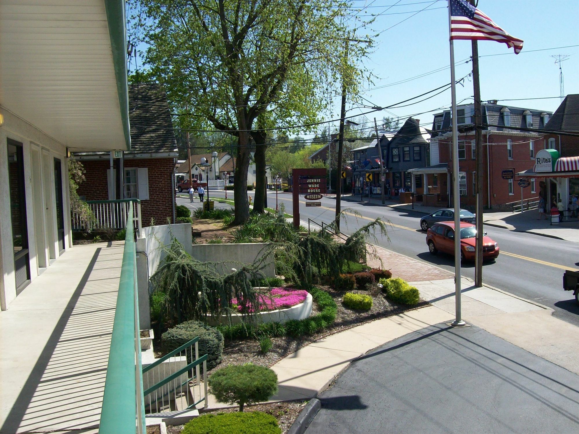 1863 Inn Of Gettysburg Exterior foto